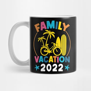 Family Vacation 2022 Mug